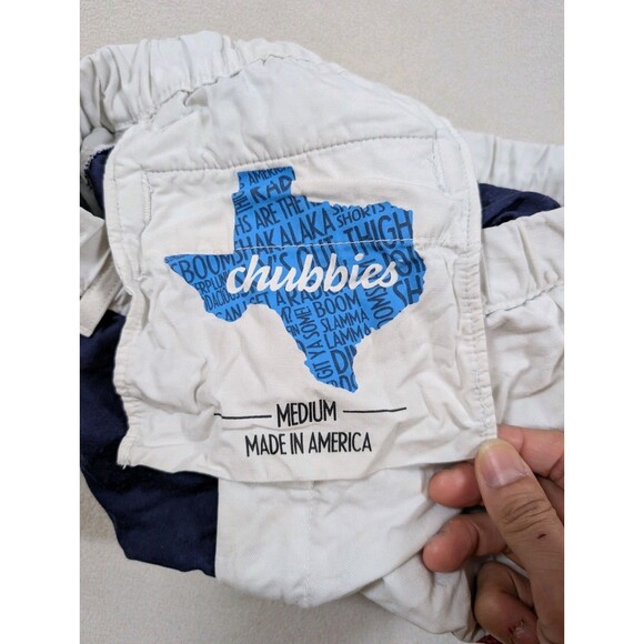 Chubbies Men's Texas State Flag Shorts Red, White, Blue Size M Boomshakalaka - Picture 3 of 7